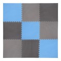 Mata puzzle multipack One Fitness MP10 niebiesko-szary - 2263379