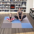 Mata puzzle multipack One Fitness MP10 niebiesko-szary - 2263374