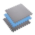 Mata puzzle multipack One Fitness MP10 niebiesko-szary - 2263377