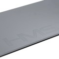 Mata fitness klubowa z otworami HMS MFK03 Gray-Black - 1542307
