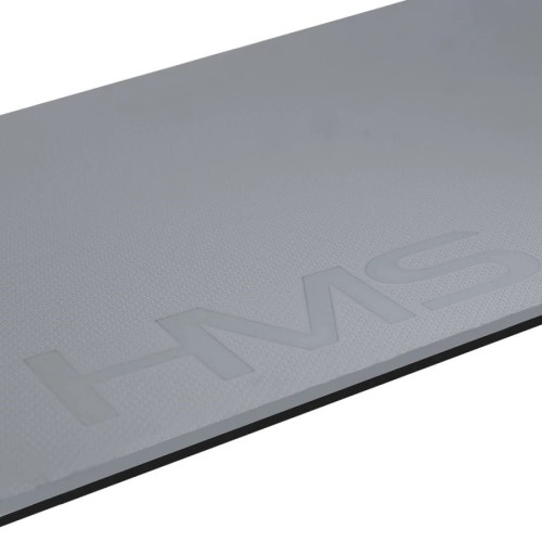 Mata fitness klubowa z otworami HMS MFK03 Gray-Black - 1542307
