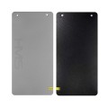 Mata fitness klubowa z otworami HMS MFK01 Gray-Black - 1542304