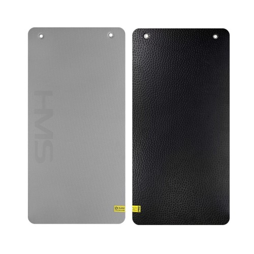 Mata fitness klubowa z otworami HMS MFK01 Gray-Black - 1542304