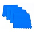 Mata puzzle Spokey Scrab BL2 niebieska 921023 - 1954141