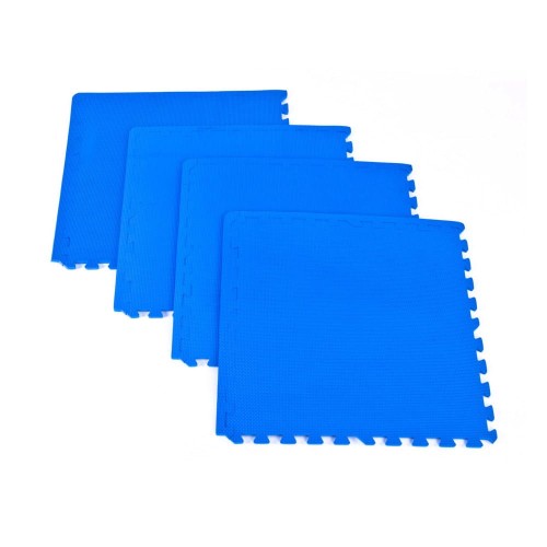 Mata puzzle Spokey Scrab BL2 niebieska 921023 - 1954141