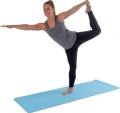 P2I MATA DO JOGI FITNESS TPE NIEBIESKO/SZARA 173X5 - 1325098