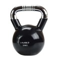 KTC20 BLACK UCHWYT CHROM RADEŁKOWANY KETTLEBELL ŻELIWNY HMS - 2171901
