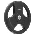 Talerz olimpijski ogumowany 25 kg HMS TOK25 - 1438186