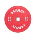 Talerz olimpijski Bumper 25 kg Czerwony HMS CBR25 - 2263386