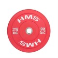 Talerz olimpijski Bumper 25 kg Czerwony HMS CBR25 - 1073334