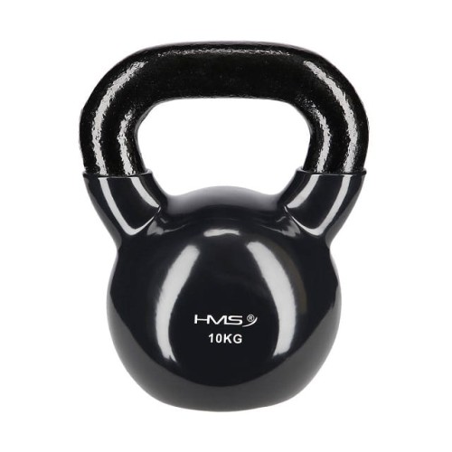 Kettlebell winylowy 10 kg czarny HMS KNV10 - 1073307