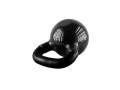 Kettlebell winylowy 10 kg czarny HMS KNV10 - 1073308