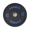 Talerz olimpijski Bumper 20 kg Niebieski HMS HTBR20 - 2171907