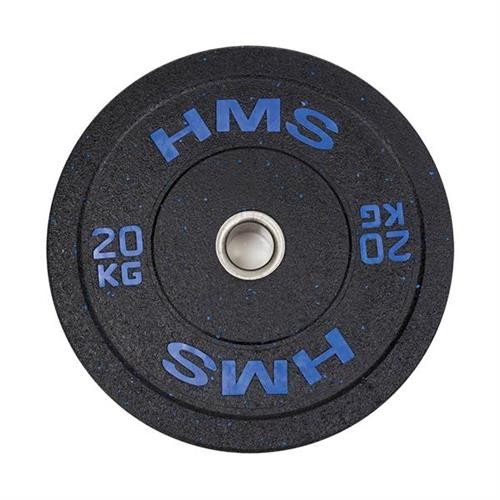 Talerz olimpijski Bumper 20 kg Niebieski HMS HTBR20 - 2171907