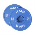 Talerz olimpijski Bumper 2x2kg Niebieski HMS CBRS20 - 1073249