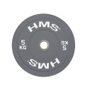 Talerz olimpijski Bumper 5 kg Szary HMS CBR05 - 2171898