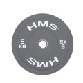 Talerz olimpijski Bumper 5 kg Szary HMS CBR05 - 1073342