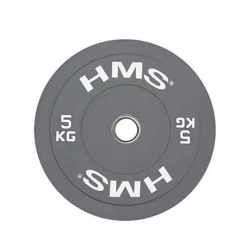 Talerz olimpijski Bumper 5 kg Szary HMS CBR05 - 2171898