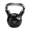 Kettlebell chromowany 12 kg czarny HMS KTC12 - 1454987