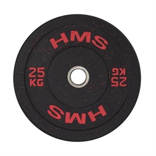Talerz olimpijski Bumper 25 kg Czerwony HMS HTBR25 - 2171900