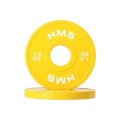 Talerz olimpijski Bumper 2x1.5kg Żółty HMS CBRS15 - 1073252