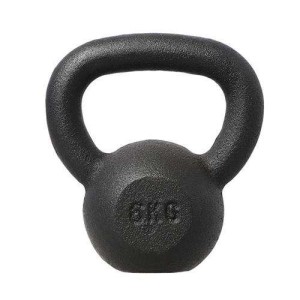 Kettlebell żeliwny 6kg HMS KZG6