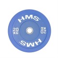 Talerz olimpijski Bumper 20 kg Niebieski HMS CBR20 - 1073336
