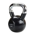KTC16 BLACK UCHWYT CHROM RADEŁKOWANY KETTLEBELL ŻELIWNY HMS - 2171891