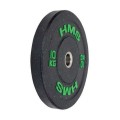 Talerz olimpijski Bumper 10 kg Zielony HMS HTBR10 - 2263383
