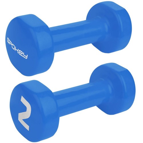 Hantle Spokey Shape IV 2x2 kg BL niebieskie 920895 - 1954144