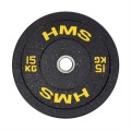 Talerz olimpijski Bumper 15 kg Żółty HMS HTBR15 - 2263387