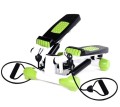 Stepper skośny z linkami biało-zielony HMS S3033 - 2203262