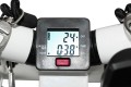 Stepper skośny z linkami biało-zielony HMS S3033 - 1073999