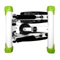Stepper skośny z linkami biało-zielony HMS S3033 - 2203264