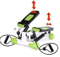 Stepper skośny z linkami biało-zielony HMS S3033 - 2203265