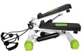 Stepper skośny z linkami biało-zielony HMS S3033 - 1073998