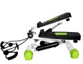 Stepper skośny z linkami biało-zielony HMS S3033 - 2203263