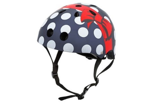 Kask dziecięcy HORNIT PolkaDot S 48-53cm POS805 - 1985232