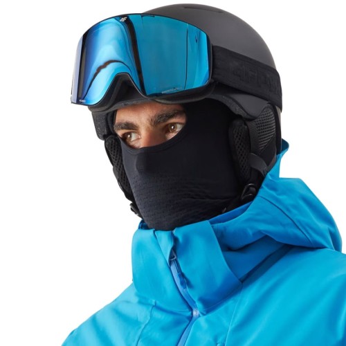 Kask narciarski 4F U074 r.S/M 54-58 cm głęboka czerń 4FWAW24AHELU074 20S - 2323075
