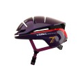 Livall EVO21 Smart Kask Rowerowy LED/SOS 58-62cm Fioletowy - 2172238