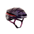 Livall EVO21 Smart Kask Rowerowy LED/SOS 58-62cm Fioletowy - 2172239