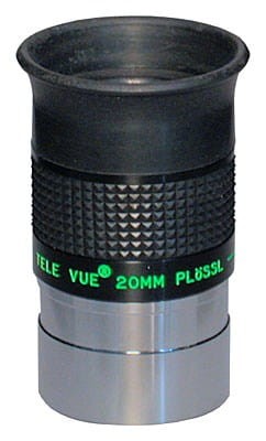 Okular Tele Vue Plossl 20 mm 1,25" - 2159334