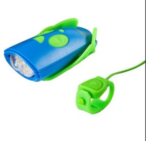 Mini HORNIT lampka klakson GREEN - BLUE 5353GRBU