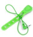 Lampka rowerowa z klaksonem HORNIT Mini GREEN - BLUE 5353GRBU - 1198866