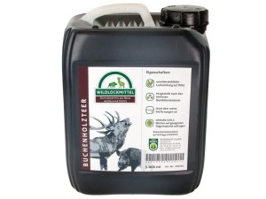 Smoła bukowa - środek wabiący dziki 5l