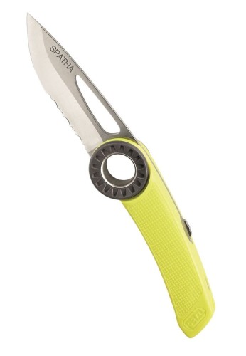 Nóż petzl spatha - yellow PETZL - 2323370