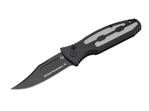 Nóż Böker Plus Kalashnikov 74 Auto Black - 2323431