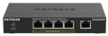 Switch Netgear GS305PP-300EUS 5p PoE 120W (PoE+: 4p) Unmanaged Gigabit - 2323559