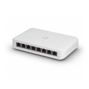 Switch Ubiquiti UniFi Lite 8 PoE 8p PoE ( PoE+: 4;) Managed Gigabit (USW-Lite-8-PoE-EU) (WYPRZEDAŻ)