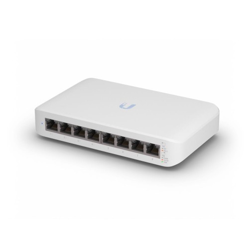 Switch Ubiquiti UniFi Lite 8 PoE 8p PoE ( PoE+: 4;) Managed Gigabit (USW-Lite-8-PoE-EU) (WYPRZEDAŻ) - 2323564